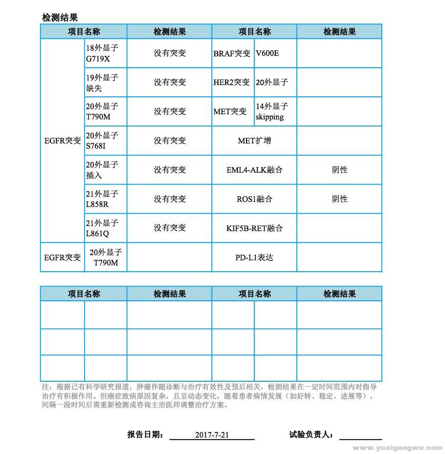 基因检测